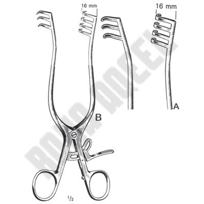 Self Retaining Retractors