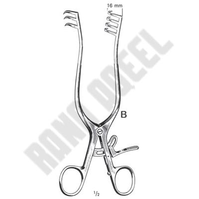 Self Retaining Retractors