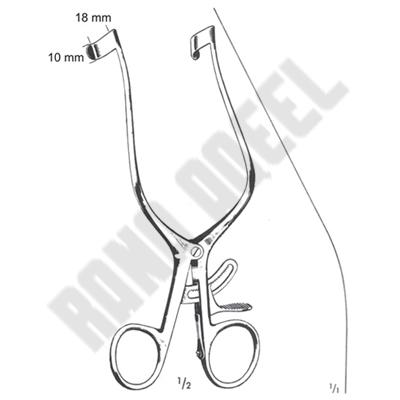 Self Retaining Retractors