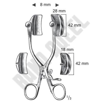 Self Retaining Retractors