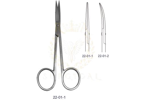 Ophthalmology scissors