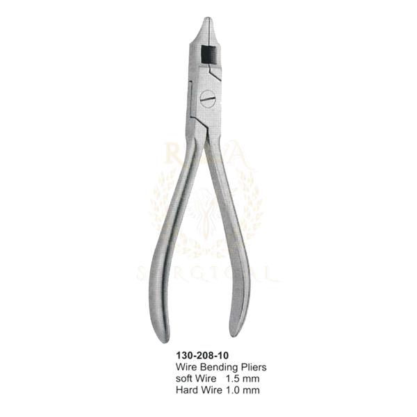 Wire Bending Cutting Pliers soft wire 