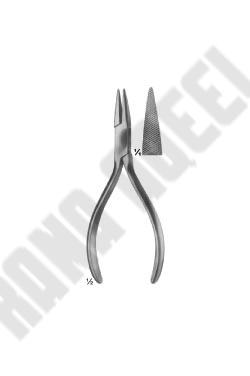 Wire Holding forceps, Wire Tightening Pliers, Flat-nosed Pliers