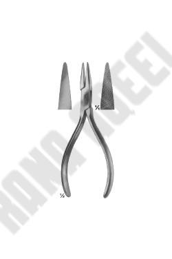 Wire Holding forceps, Wire Tightening Pliers, Flat-nosed Pliers