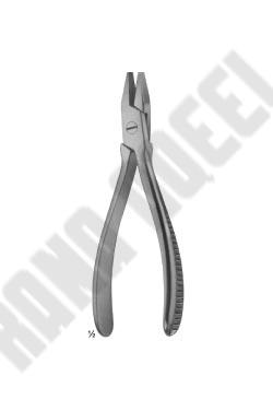 Wire Holding forceps, Wire Tightening Pliers, Flat-nosed Pliers