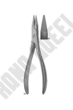 Wire Holding forceps, Wire Tightening Pliers, Flat-nosed Pliers