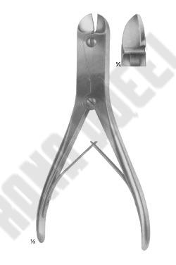 Wire Cutting Pliers, Lateral Cutting Action