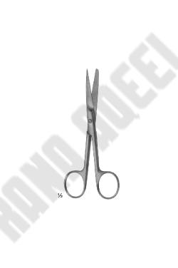 For Wound Edges 1 Blade Serrated