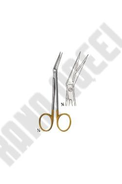 Scissors with Tungsten Carbide Inserts