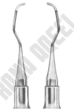 Periodontal Curettes and Filling Instruments 