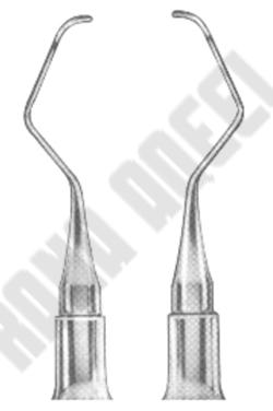 Periodontal Curettes and Filling Instruments 