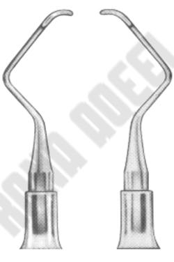 Periodontal Curettes and Filling Instruments 