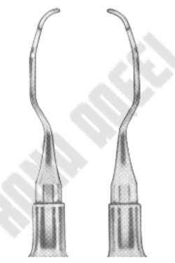 Periodontal Curettes and Filling Instruments 