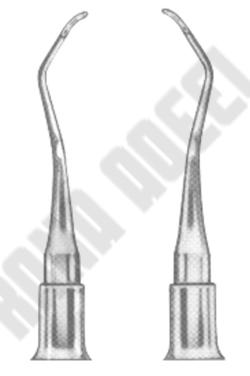 Periodontal Curettes and Filling Instruments 