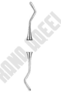 Periodontal Curettes and Filling Instruments 