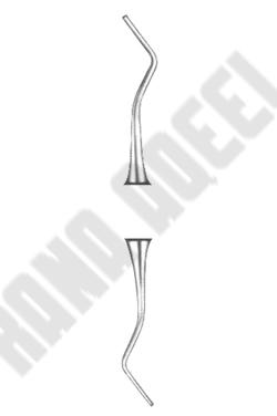 Periodontal Curettes and Filling Instruments 