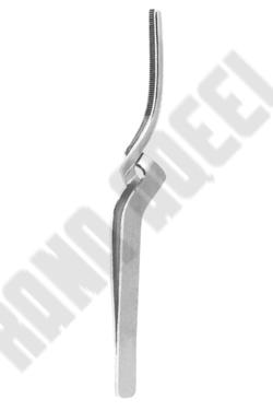 Copper Ring Romover Pliers, Paper Ariculater Forceps 