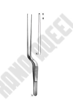 Forceps, Bayonet - Shaped