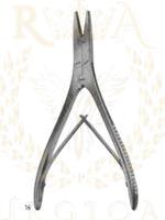 Wire Holding forceps, Flat-nosed Pliers,