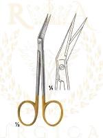 Scissors with Tungsten Carbide Inserts