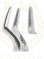 Extracting Forceps With Anatomically Shaped Handle