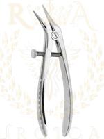 Copper Ring Romover Pliers, Paper Ariculater Forceps 